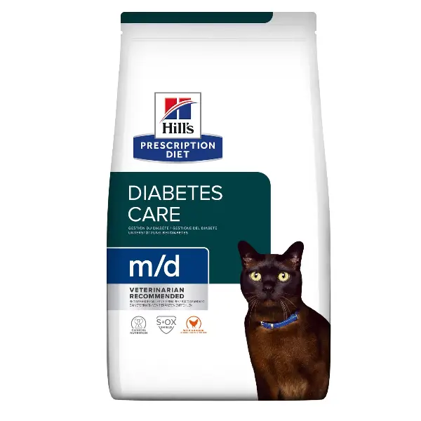 Hills Felin Dieta M/D Pui 1.5 Kg