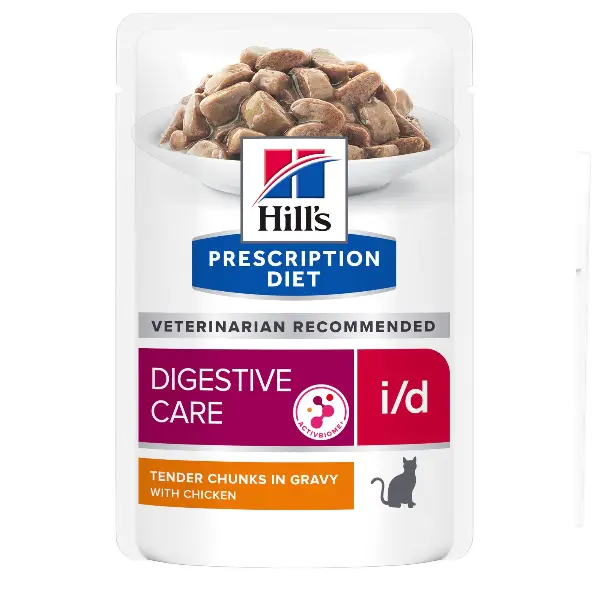 Hills Felin Dieta Plic I/D Pui 85 G X 12
