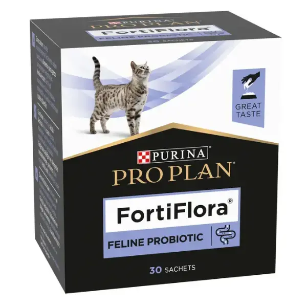 Pro Plan Cat Plic  Dieta Fortiflora 30 x 1 g