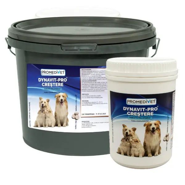 Promedivet Dynavit Pro Crestere Caini Talie Mare - 750-tbl
