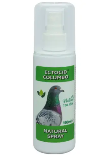 Promedivet Ectocid Columbo Natural Spray Antiparazitar 100 ml