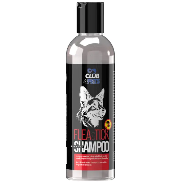 Sampon Club4Pets Premium Flea&amp;Tick 250 ml