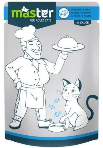 Master Pisica Plic Peste 80 G