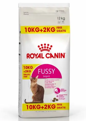 Royal Canin Felin Fussy Exigent 10 kg + 2 kg