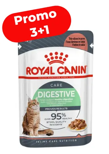 Royal Canin Felin Plic Digestive loaf 85 g Promo 3+1