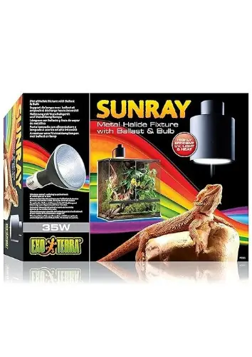 Exo Terra Lampa Set Sunray 35 W PT2315
