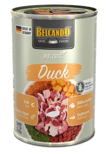 Belcando Conserva Holistic Rata 400 g