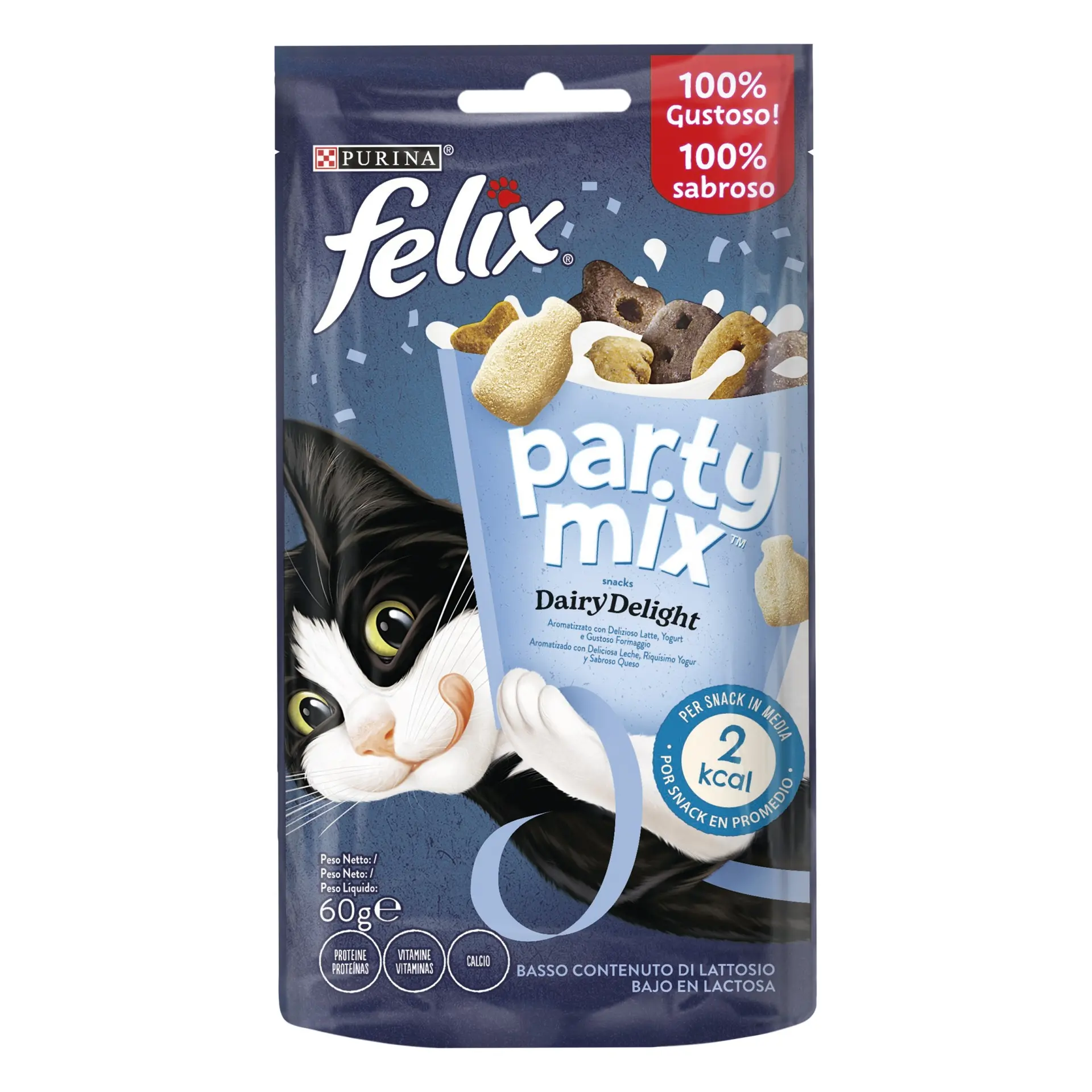 Felix Party Mix Dairy Delight 60 G