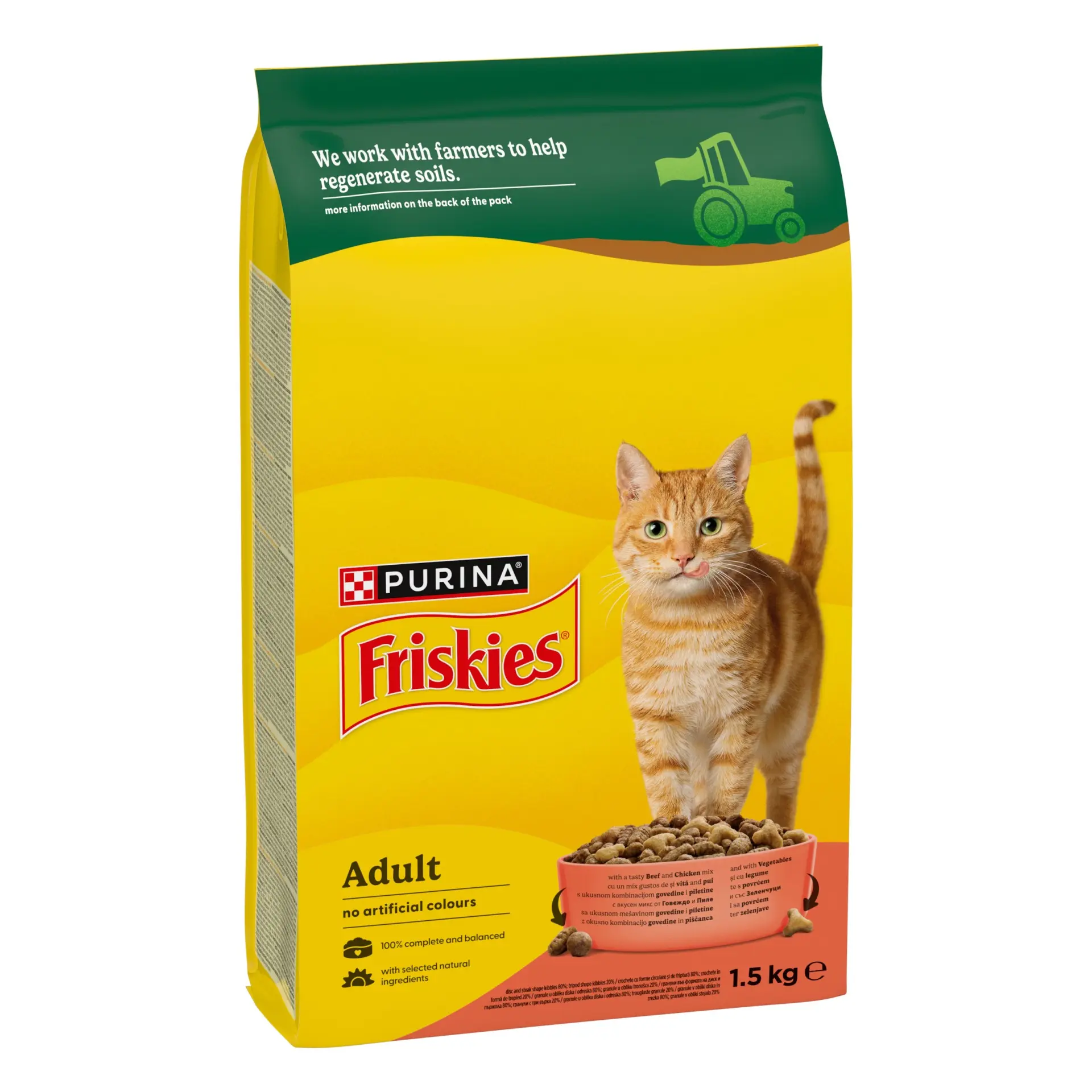 Friskies Cat Vita/Pui/Legume 1.5 kg