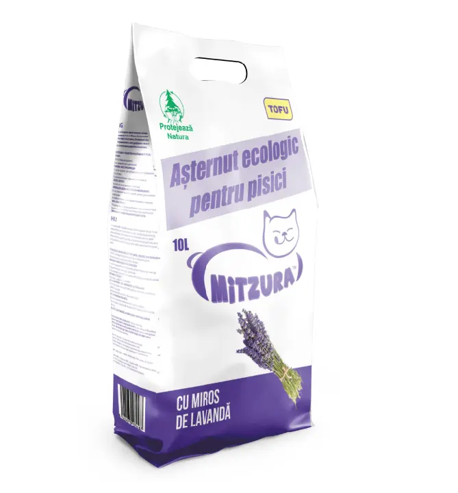 Mitzura Asternut Vegetal Tofu Lavanda 10 l