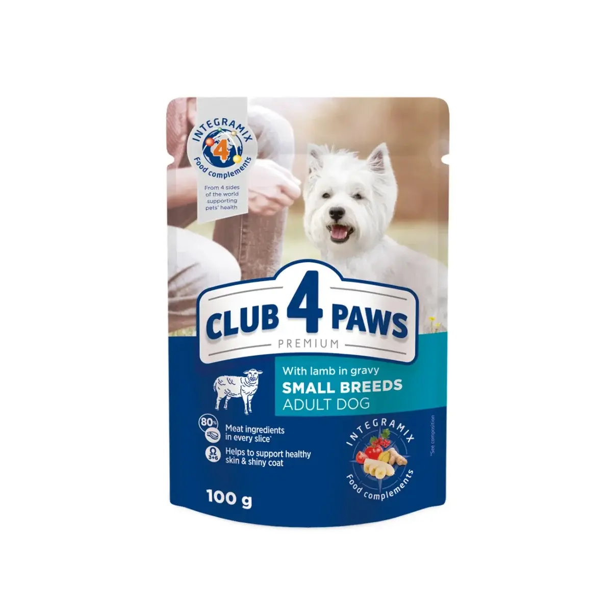 Club 4 Paws Caine Plic Miel 100 g