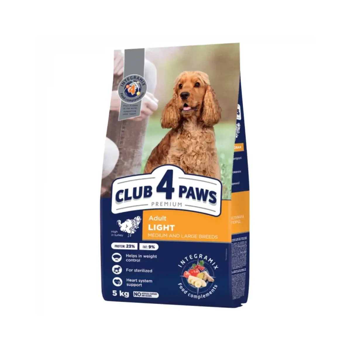 Club 4 Paws Caine Medium/Large Breed Sterilised 5 Kg
