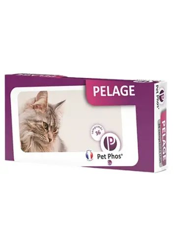 Pet Phos Vitamine Pisica Special Pelage 36 Tablete