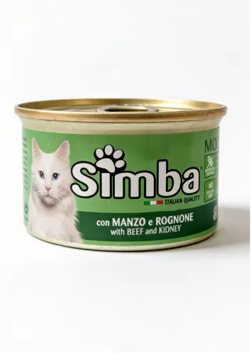 Simba Cat Mousse Vitel/Rinichi 85 g