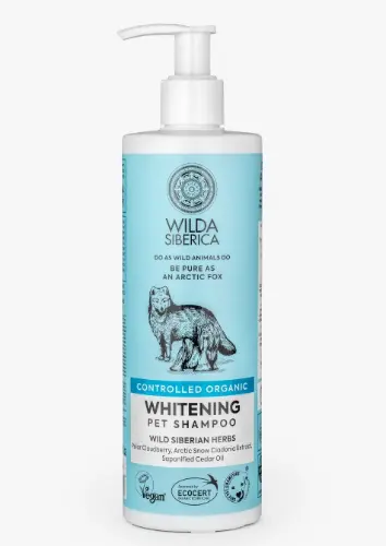 Wilda Siberica Sampon Blana Alba 400 ml