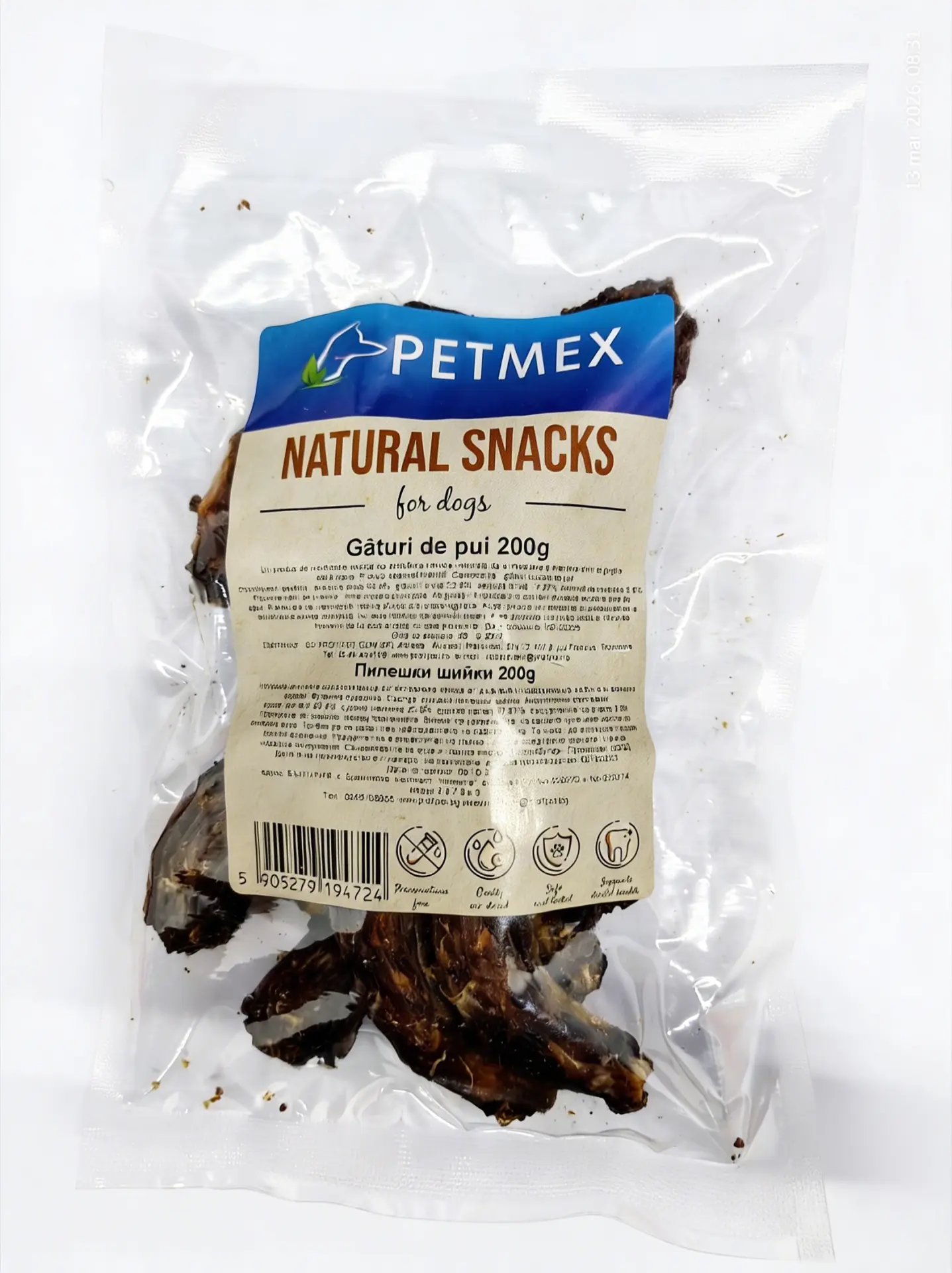 PetMex Gaturi de Pui 200 g