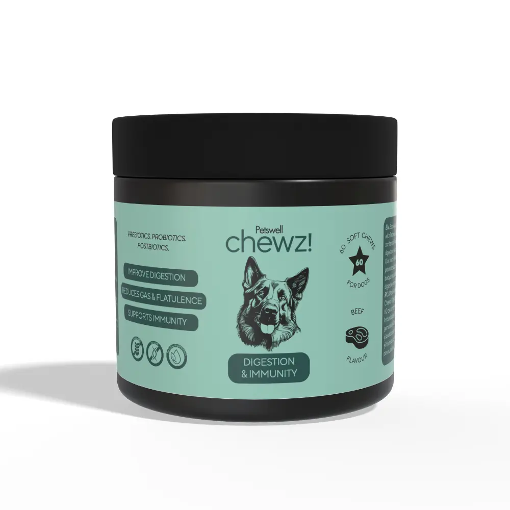 Petswell Chews Digestion&Immunity 60 Tablete