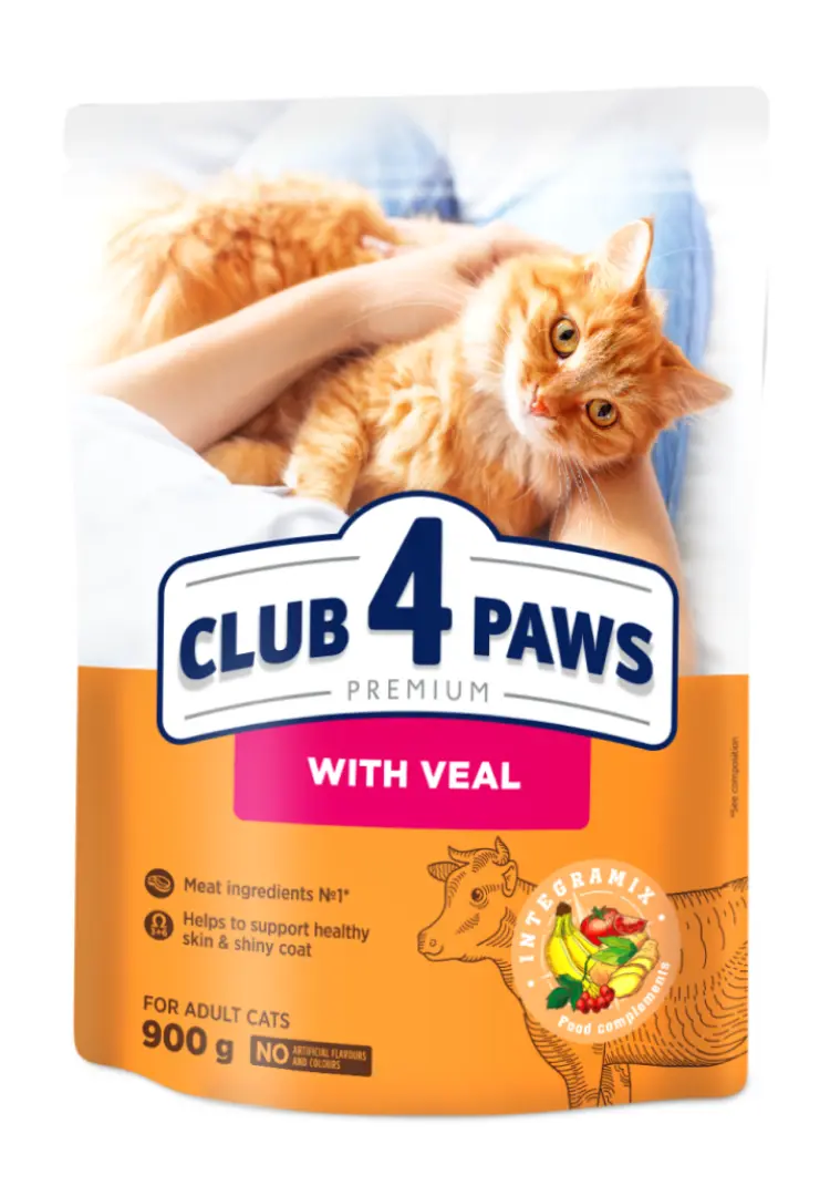 Club 4 Paws Pisica Adult Vita 900 g