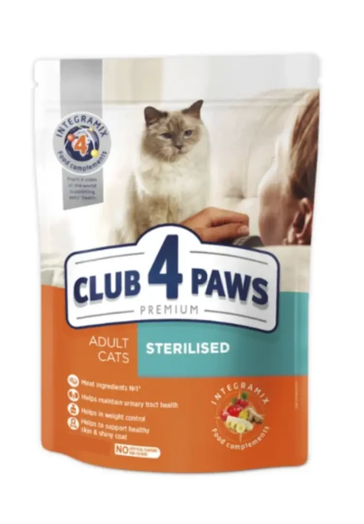 Club 4 Paws Pisica Adult Sterilised 900 g
