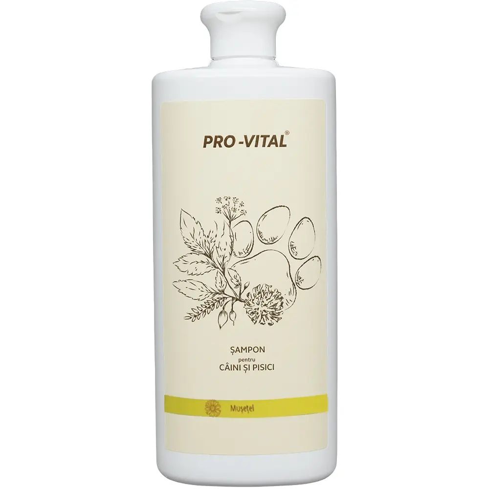 Promedivet Pro Vital Sampon Musetel 500 ml