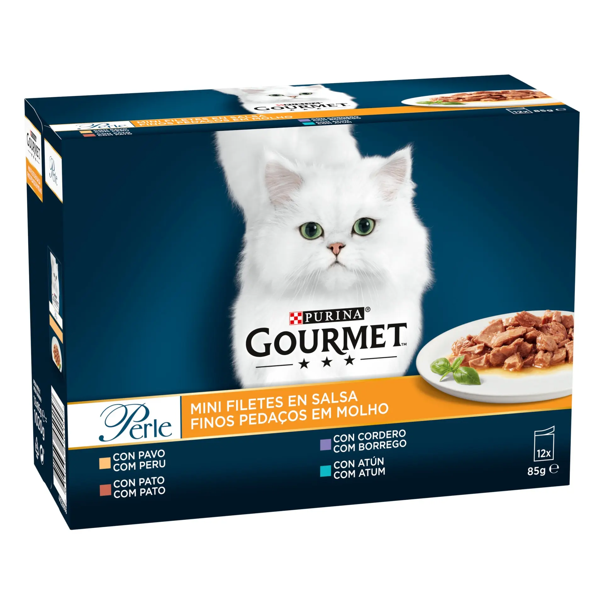 Gourmet Perle Plic Rata 12x85 g
