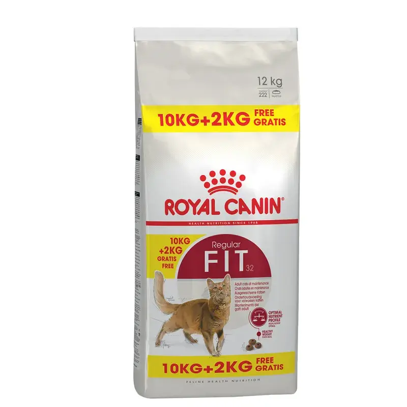 Royal Canin Felin Fit 10 kg + 2 kg