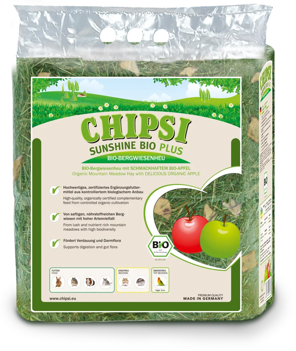 Chipsi Sunshine Bio Hay Mar 0.6 kg