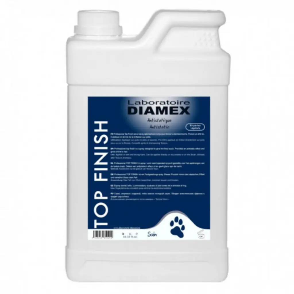 Diamex Spray Top Finish Hair Care Antistatic - 1 lt
