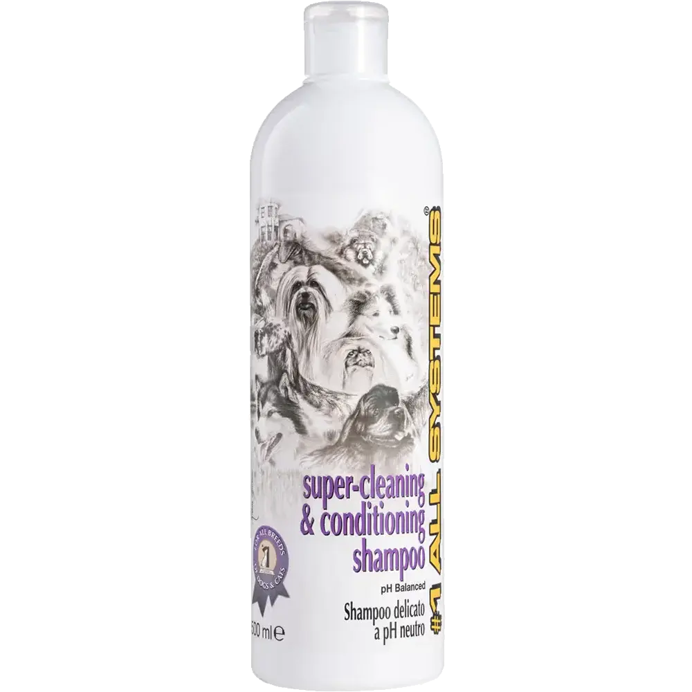 Sampon super curatare si balsam - 500 ml