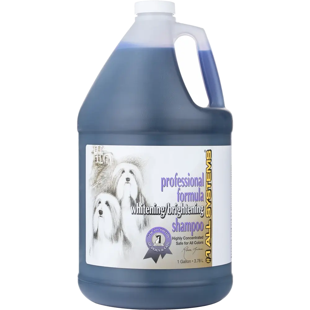 Sampon Professional Formula Whitening - 3.78 lt