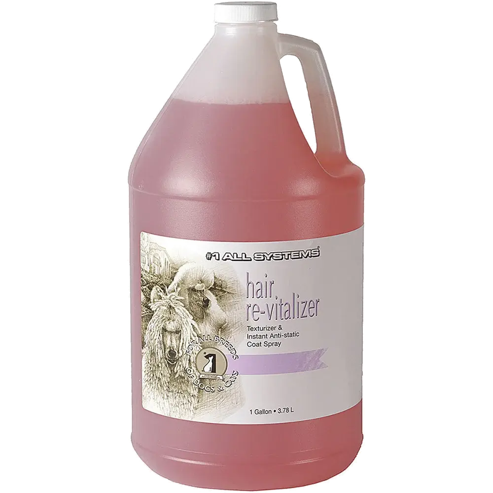 Hair Revitalizer & Instant Anti-Static Spray - 3.78 lt