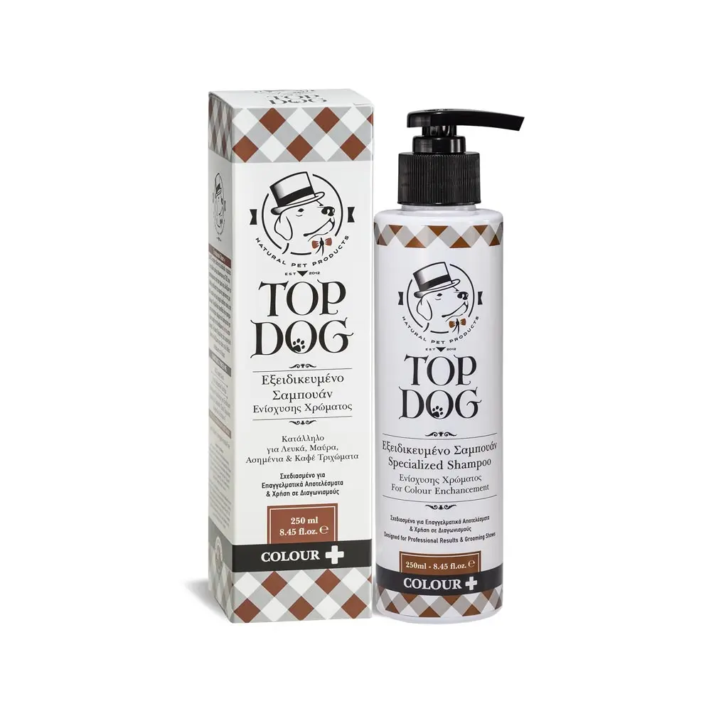 TopDog Sampon Colour Plus - 250 ml