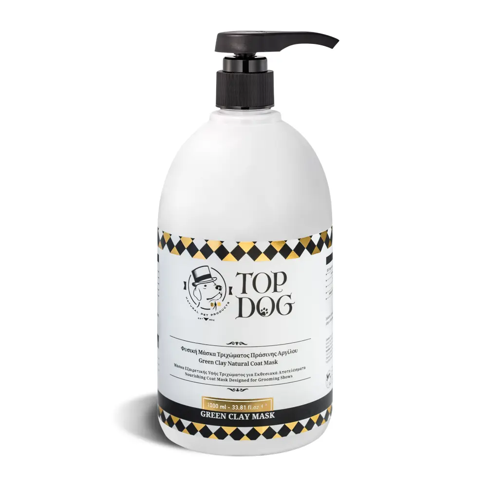 TopDog Green Clay Mask - 1 lt