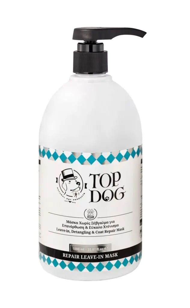 TopDog Repair Leave-In Mask - 1 lt