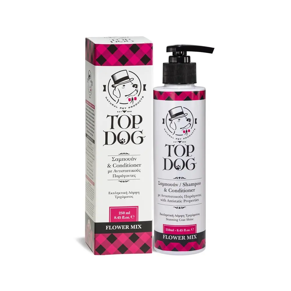 TopDog Sampon Flower Mix - 250 ml
