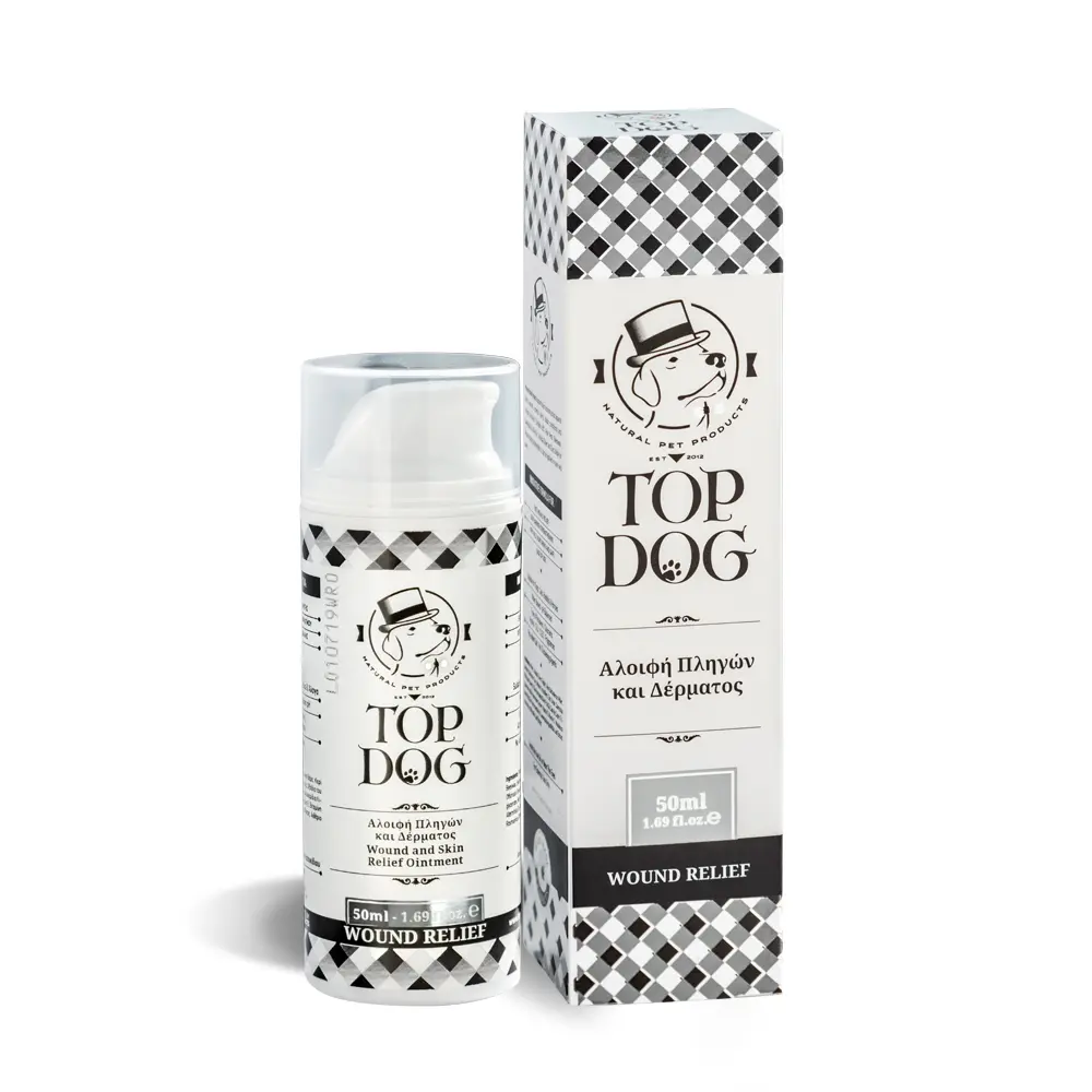 TopDog Unguent pentru ameliorarea ranilor - 50 ml