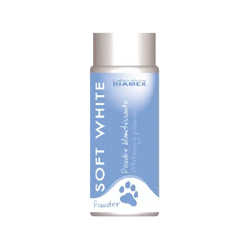 Diamex Pudra Soft White Powder Hair Care Pentru Stripping - 90 gr