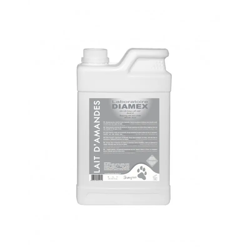 Diamex Sampon Lait D'amandes - 1 lt