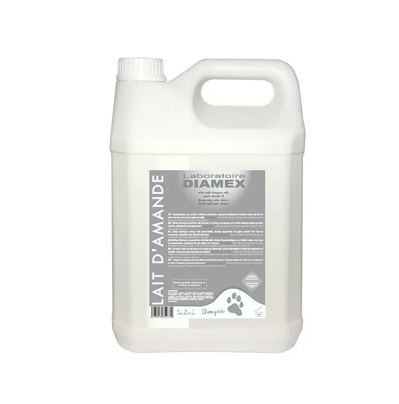 Diamex Sampon Lait D'amandes - 5 lt