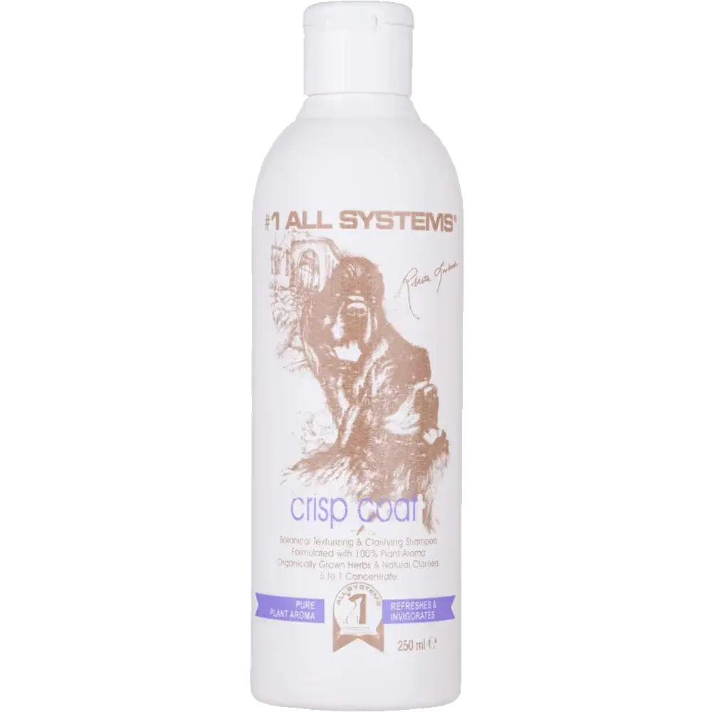 Sampon Crisp Coat - 250 ml