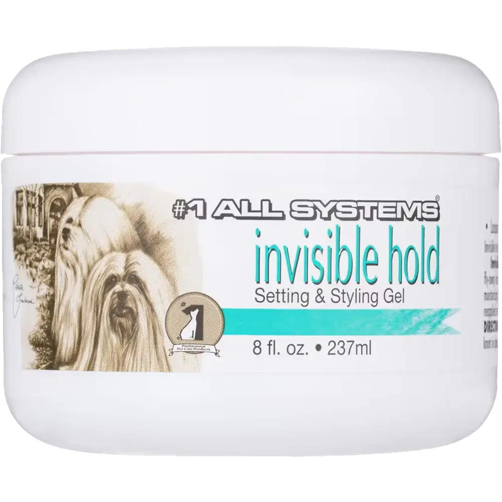 Invisible Hold Setting and Styling Gel - 237 ml