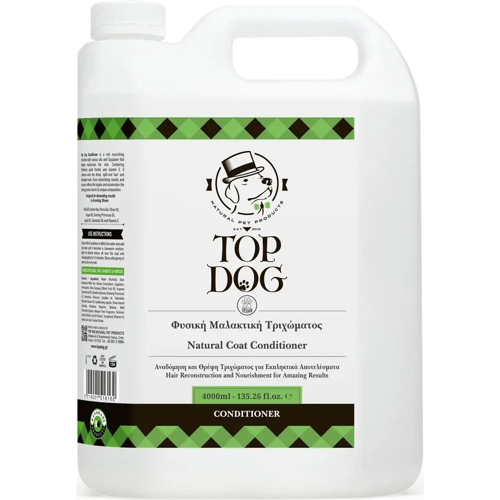 Top Dog Balsam Conditioner - 4 lt