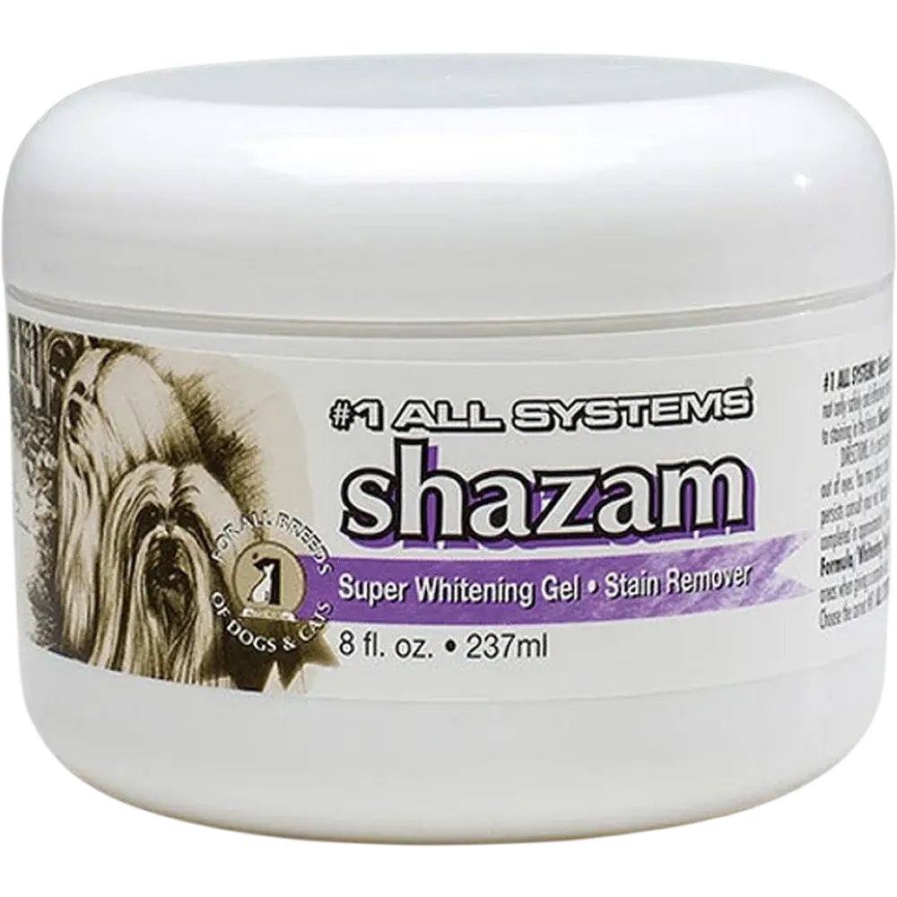 Shazam Super Whitening Gel pentru indepartarea petelor - 237 ml