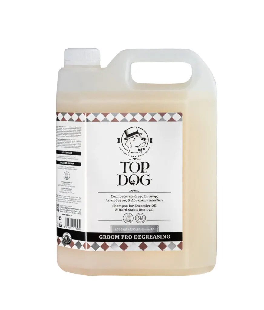 Sampon TopDog Degresant Groom Pro - 4 lt