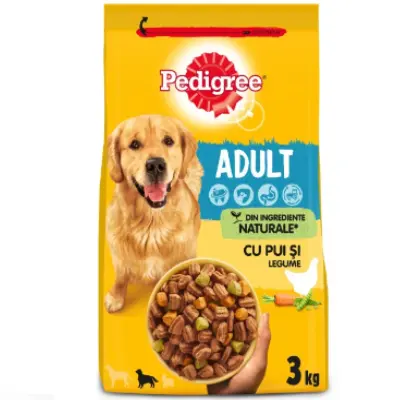 Pedigree Adult Pui/Legume 3 kg