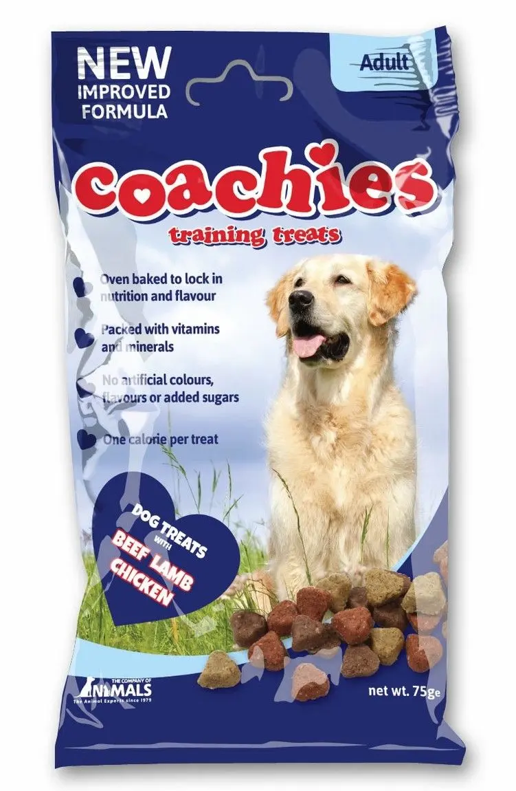 Coachies Recompense Adult 75 g