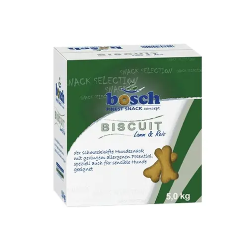 Bosch Biscuiti Miel/Orez 5 kg