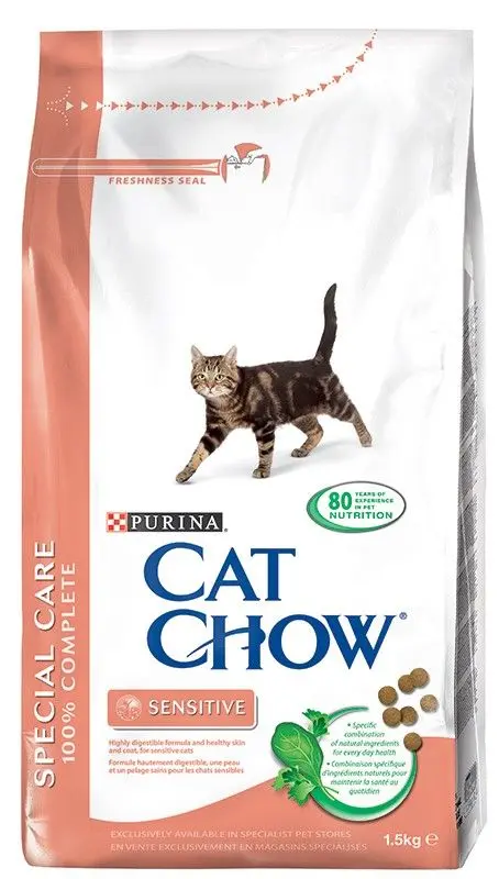 Cat Chow Special Care Sensitive 15 kg