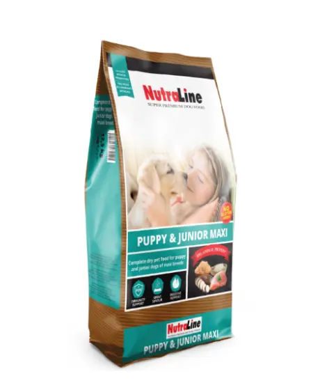Nutraline Dog Puppy&amp;Junior Maxi - 3-kg