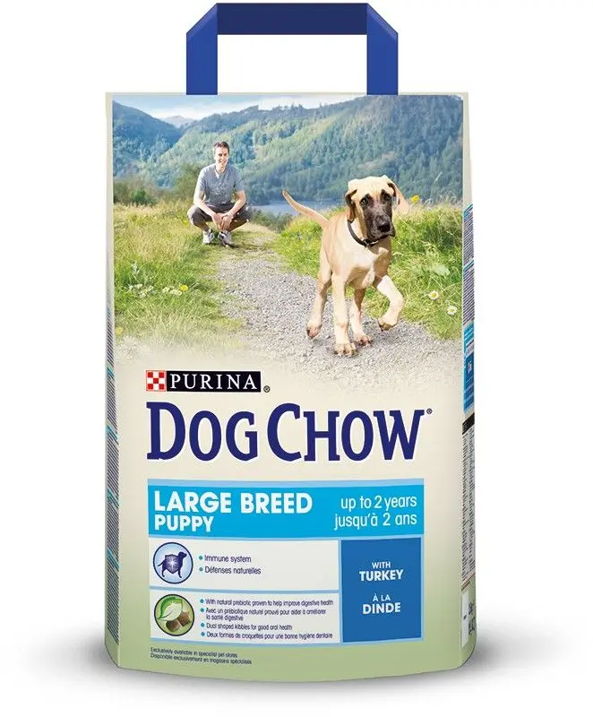 Dog Chow Puppy Large Breed Curcan 2.5 kg